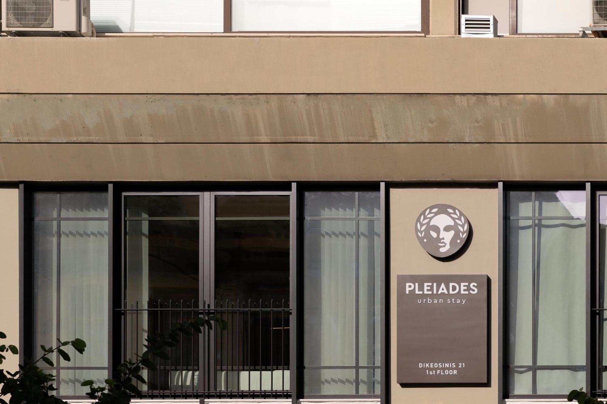 Pleiades Urban Stay By Semavί Heraklion Exteriör bild