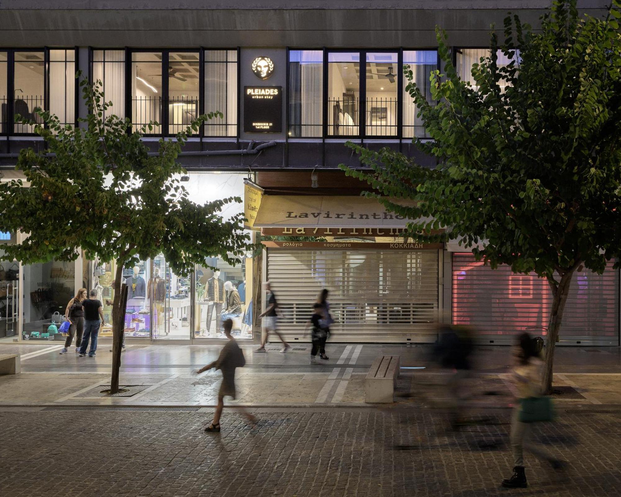 Pleiades Urban Stay By Semavί Heraklion Exteriör bild